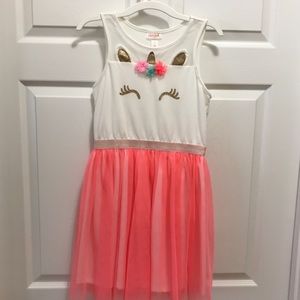 10/12 Unicorn party dress.